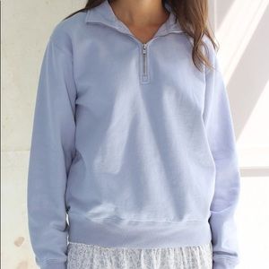 Brandy Melville Oversized Quarterzip